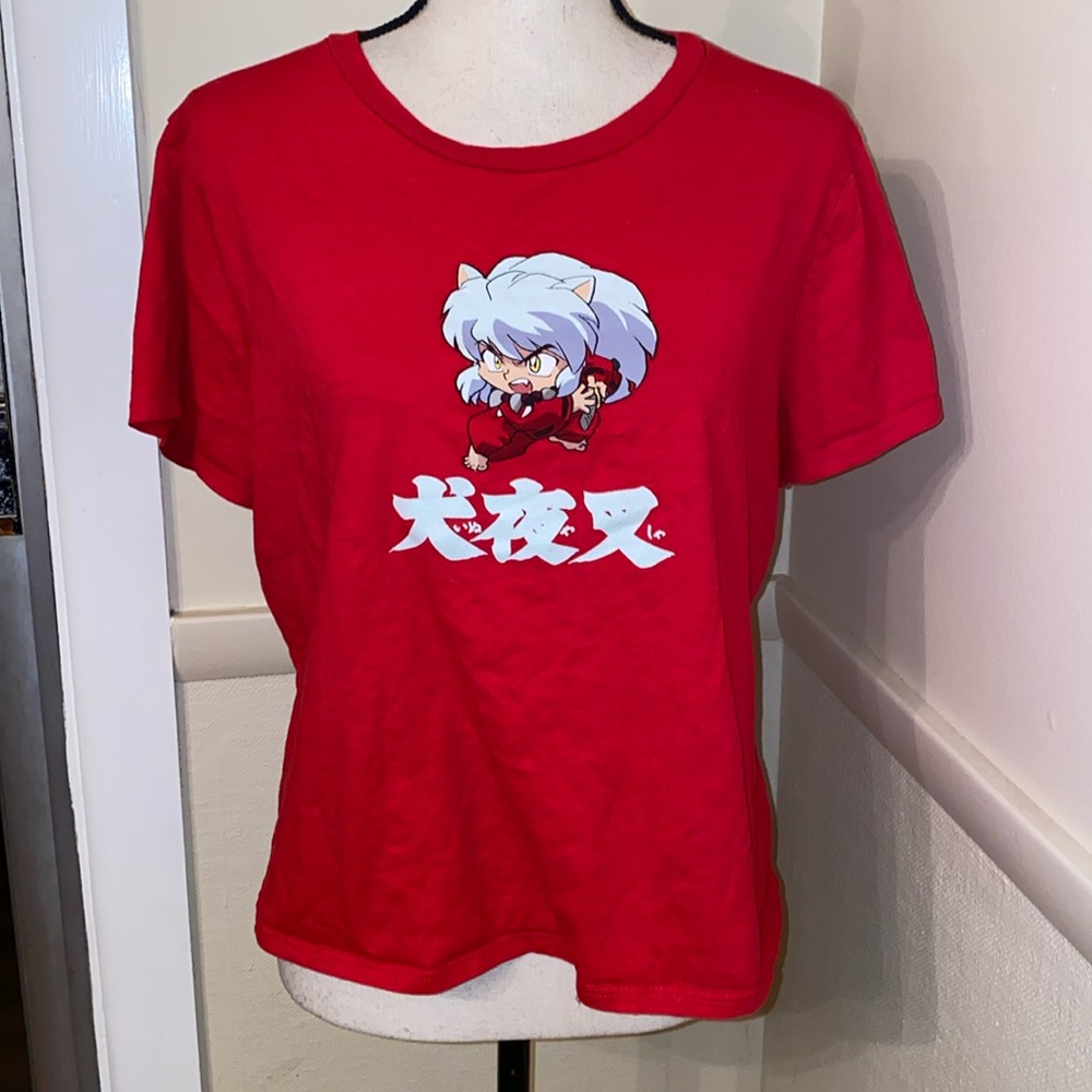 InuYasha Chibi Girls Baby T-Shirt Top XL